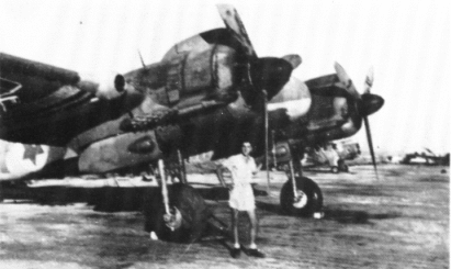 Bristol Beaufighter Bombers TF-10